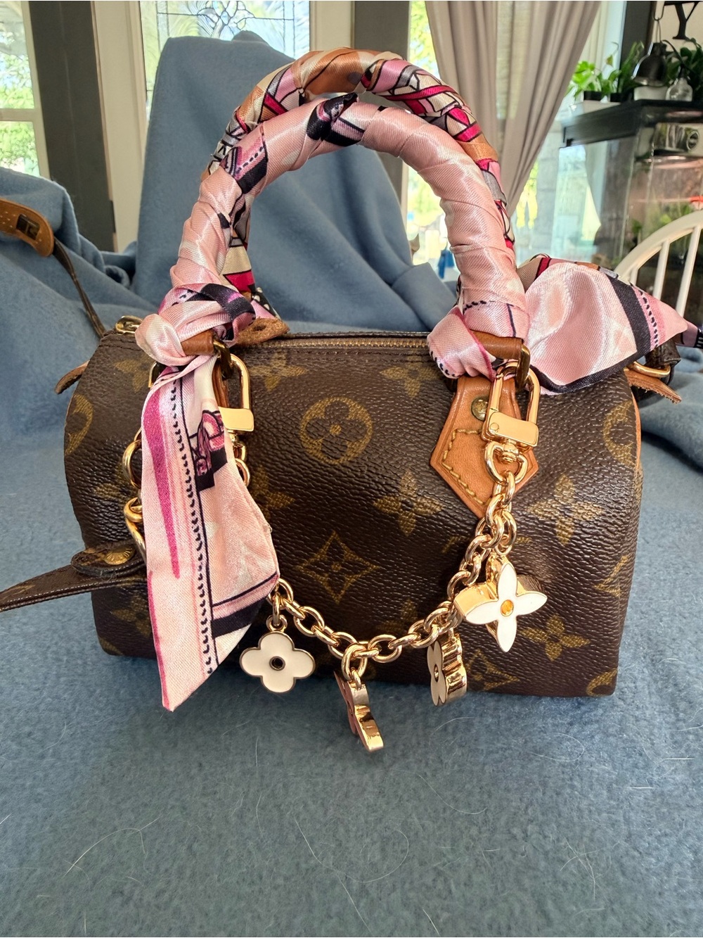 Louis Vuitton Monogram Speedy Bandoulière Bag: Vintage